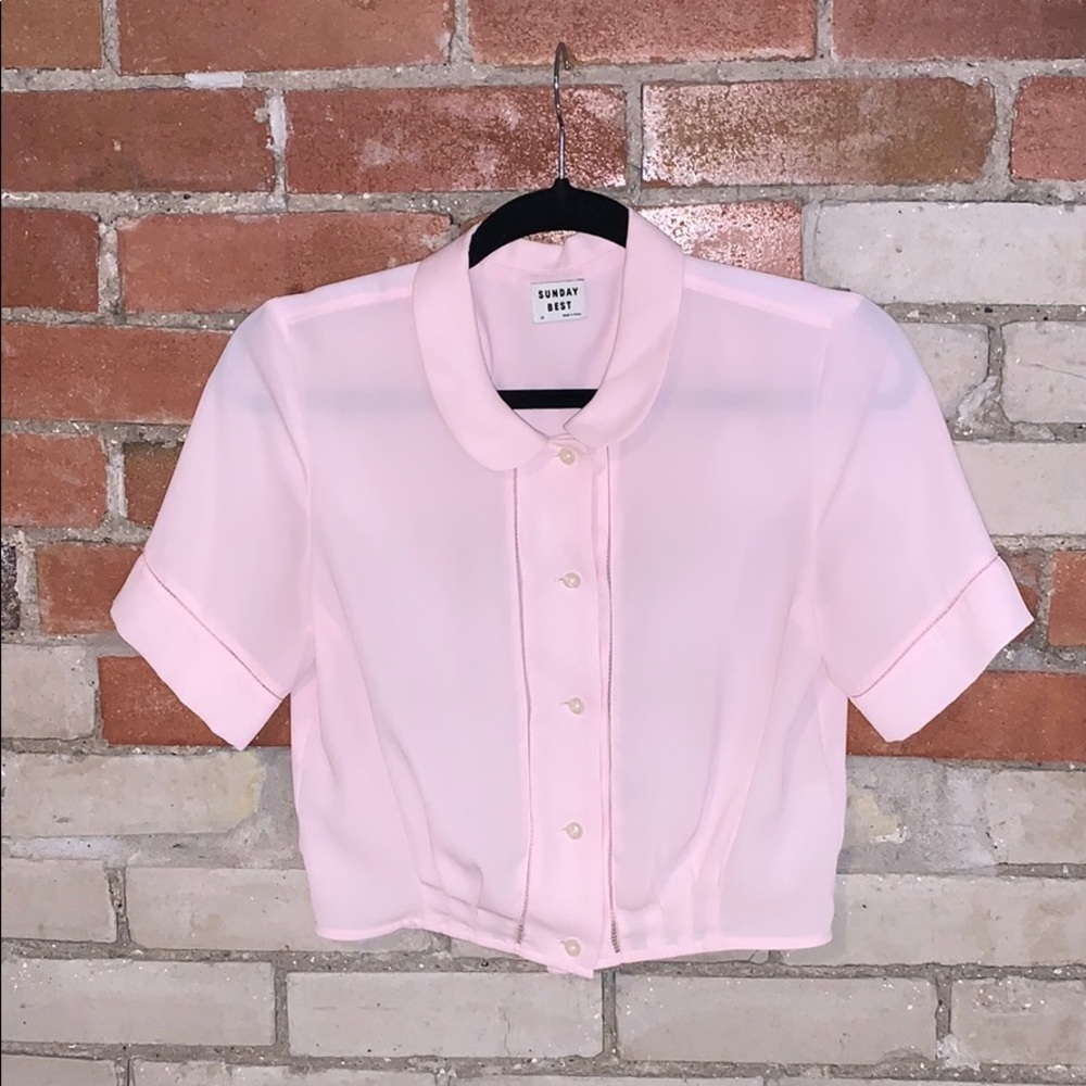 Aritzia Sunday’s Best Salley Blouse